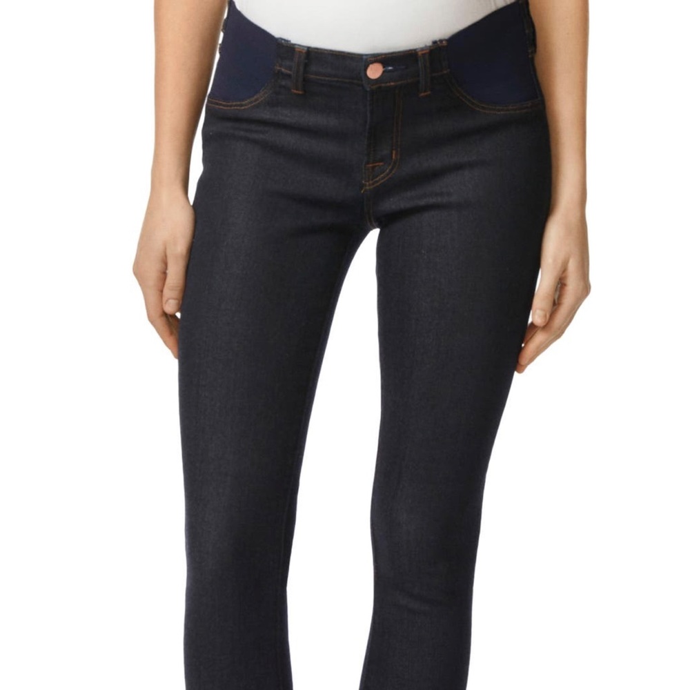 J BRAND Mama J Super Skinny Maternity Jeans